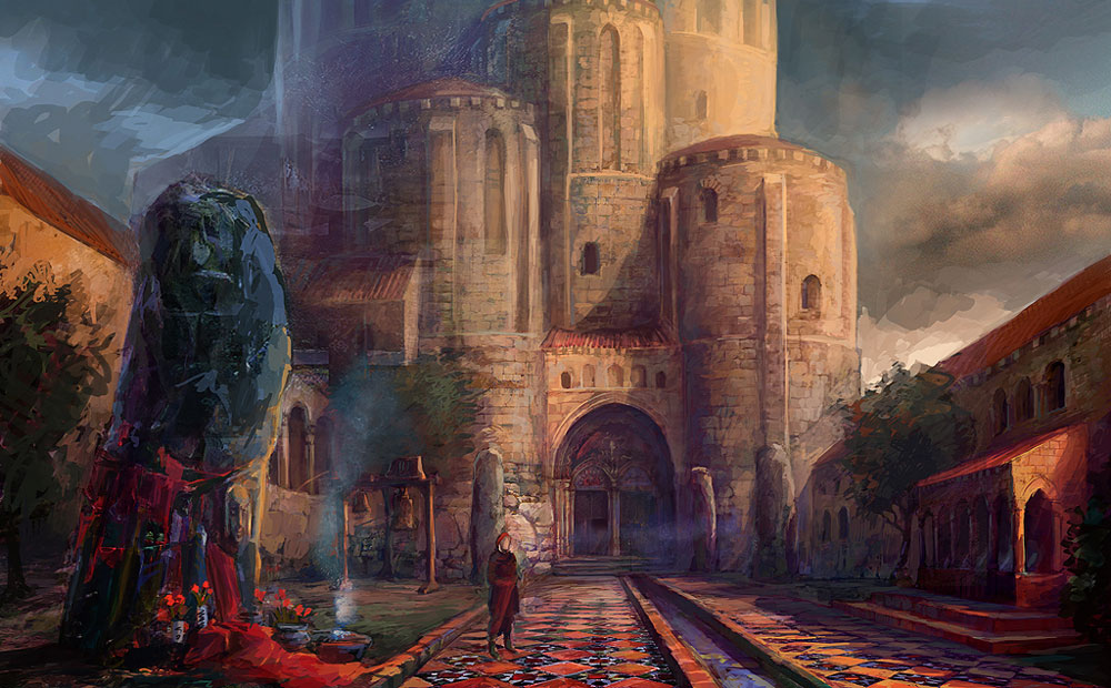 Environment Art from The Witcher 2: Assassins of Kings