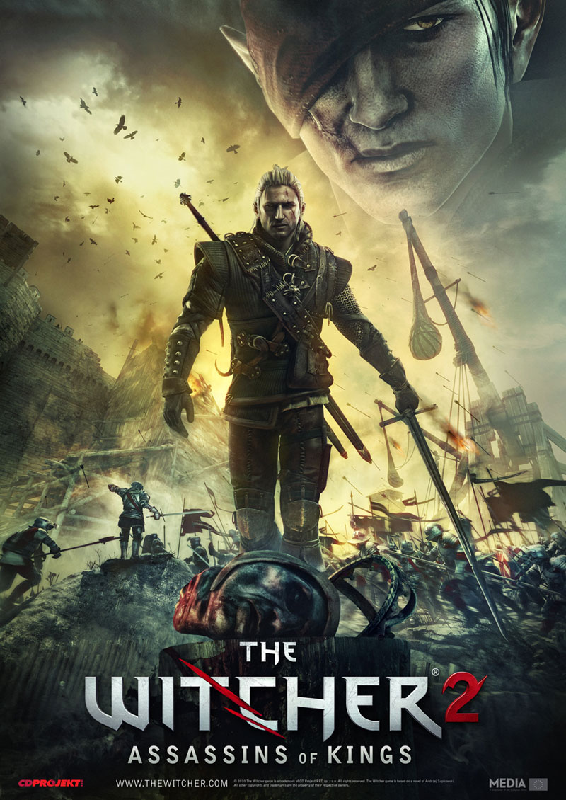 Promotional Poster Art from The Witcher 2: Assassins of Kings