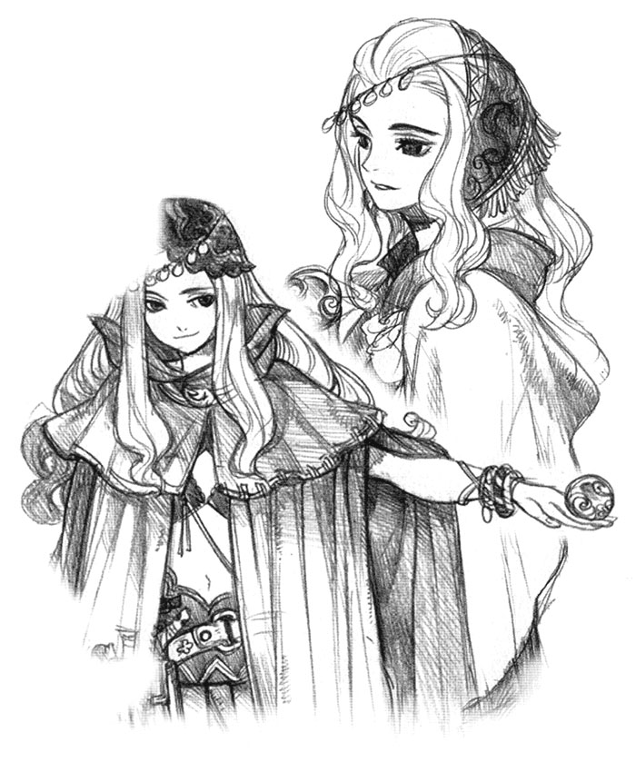 Nanai Concept Art from Avalon Code