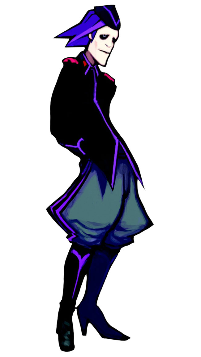 Adder Art from Advance Wars 2: Black Hole Rising