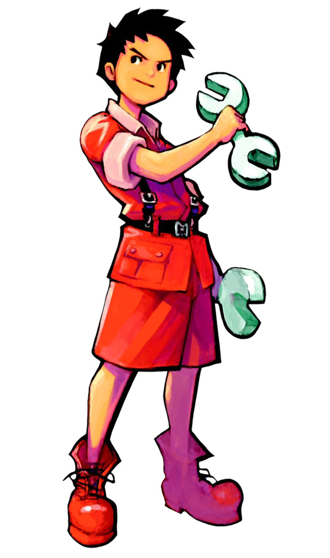 Andy Art from Advance Wars 2: Black Hole Rising
