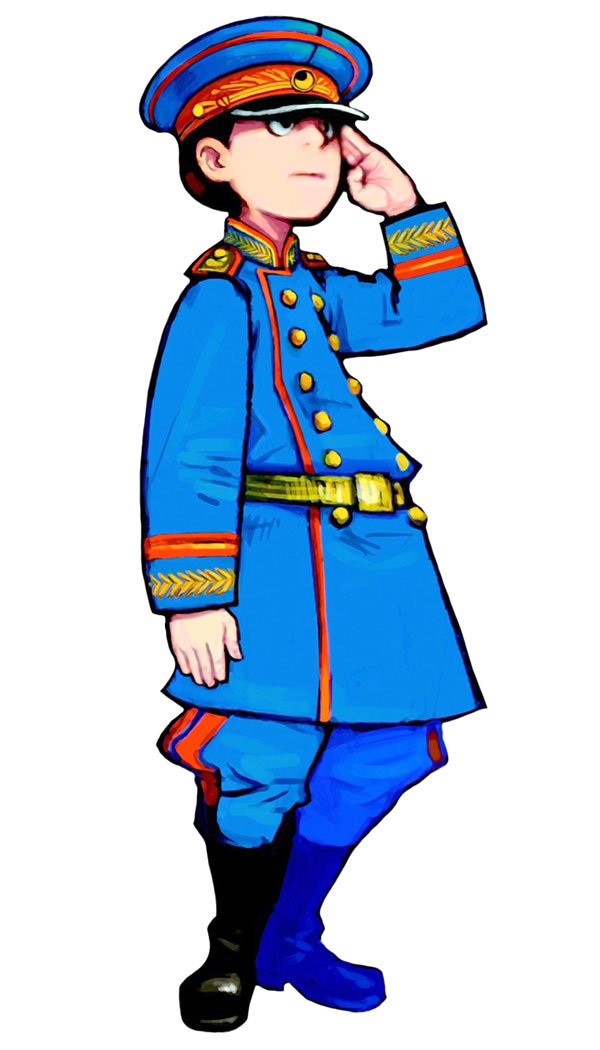Colin Art from Advance Wars 2: Black Hole Rising