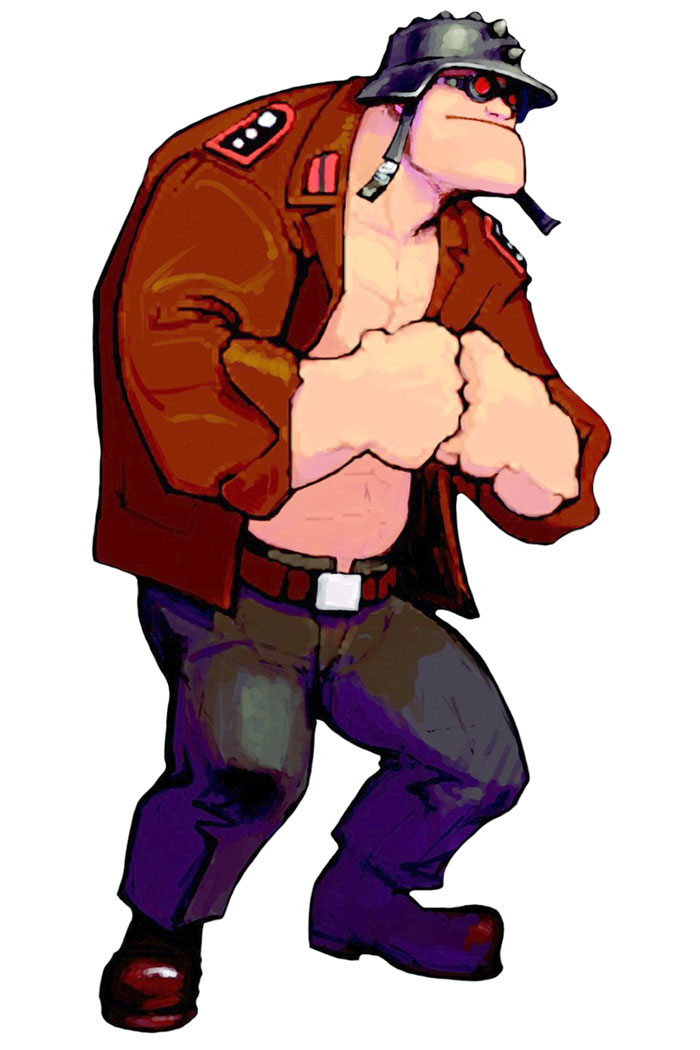 Flak Art from Advance Wars 2: Black Hole Rising