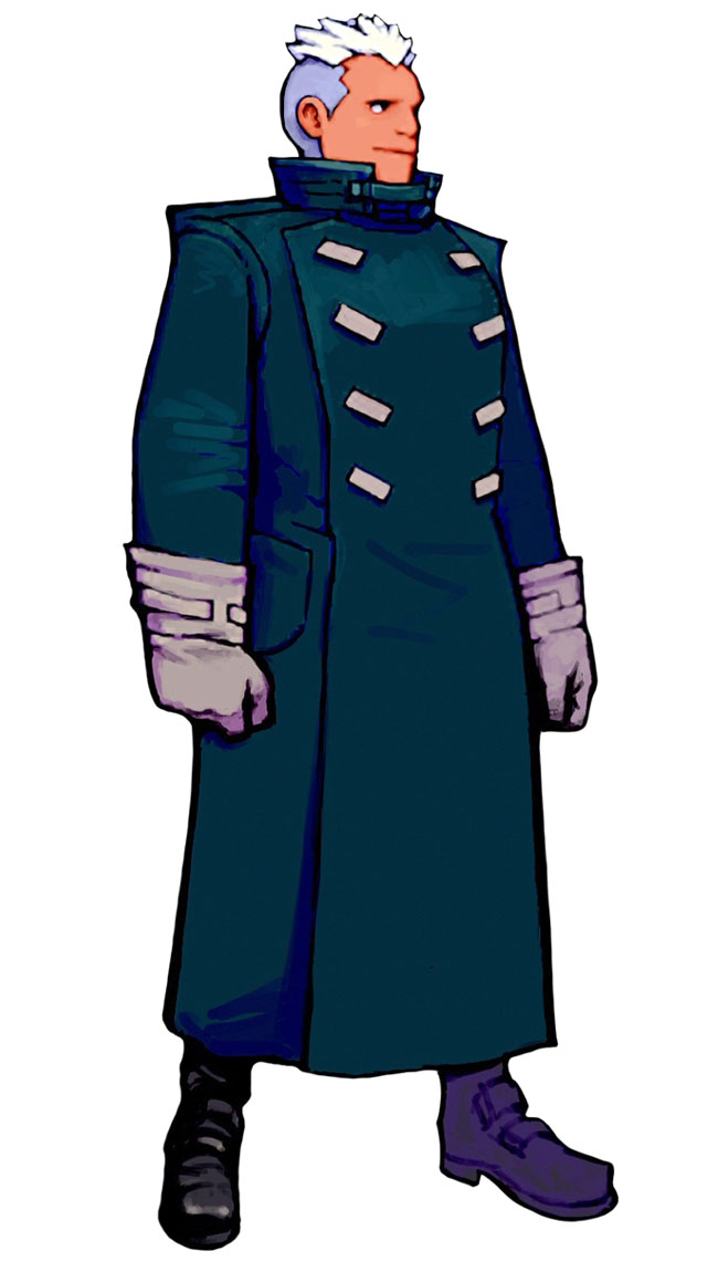 Hawke Art from Advance Wars 2: Black Hole Rising