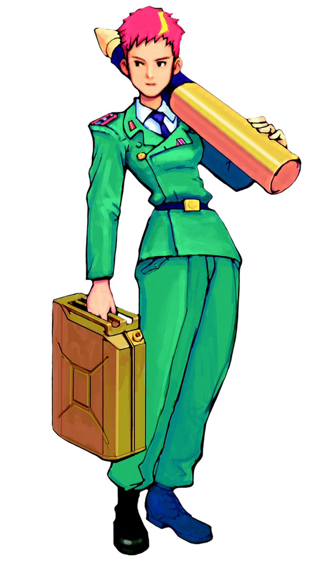 Jess Art from Advance Wars 2: Black Hole Rising