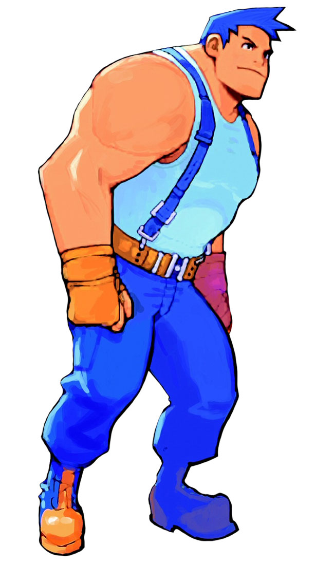 Max Art from Advance Wars 2: Black Hole Rising