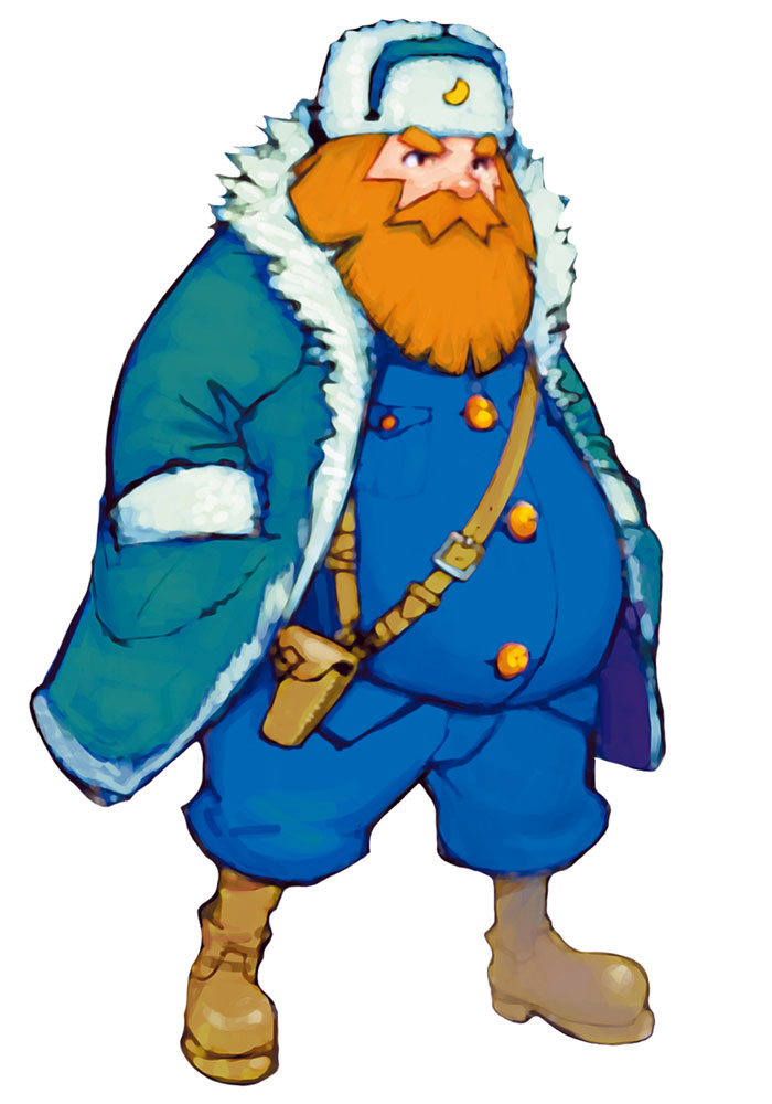 Olaf Art from Advance Wars 2: Black Hole Rising
