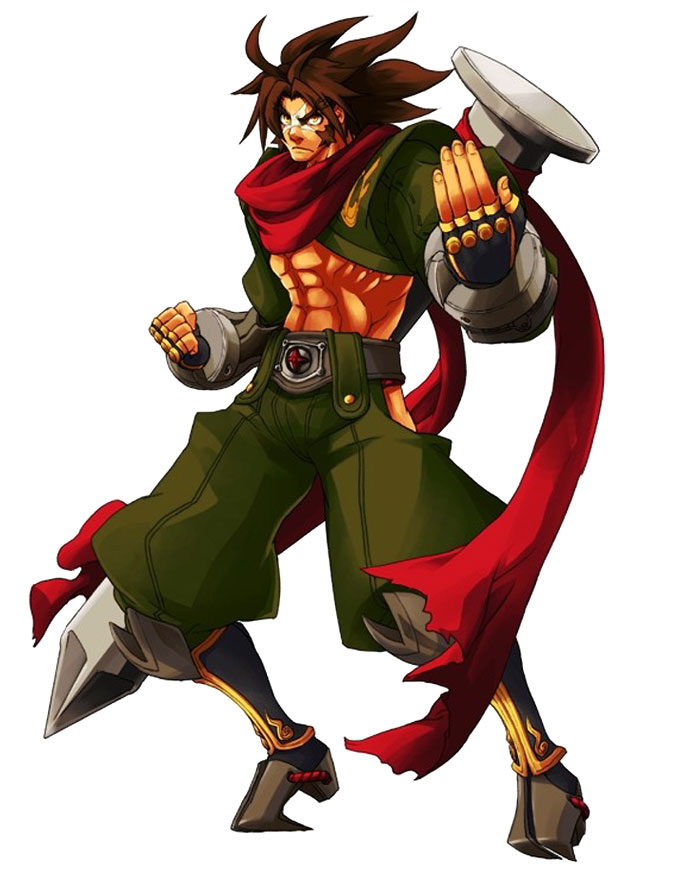 Bang Shishigami Art from BlazBlue: Continuum Shift