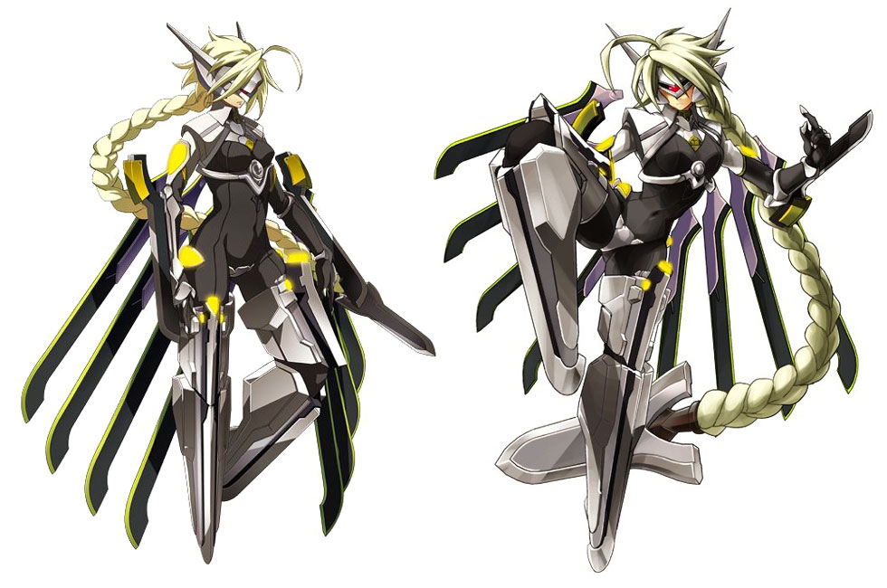 Lambda-11 Art from BlazBlue: Continuum Shift