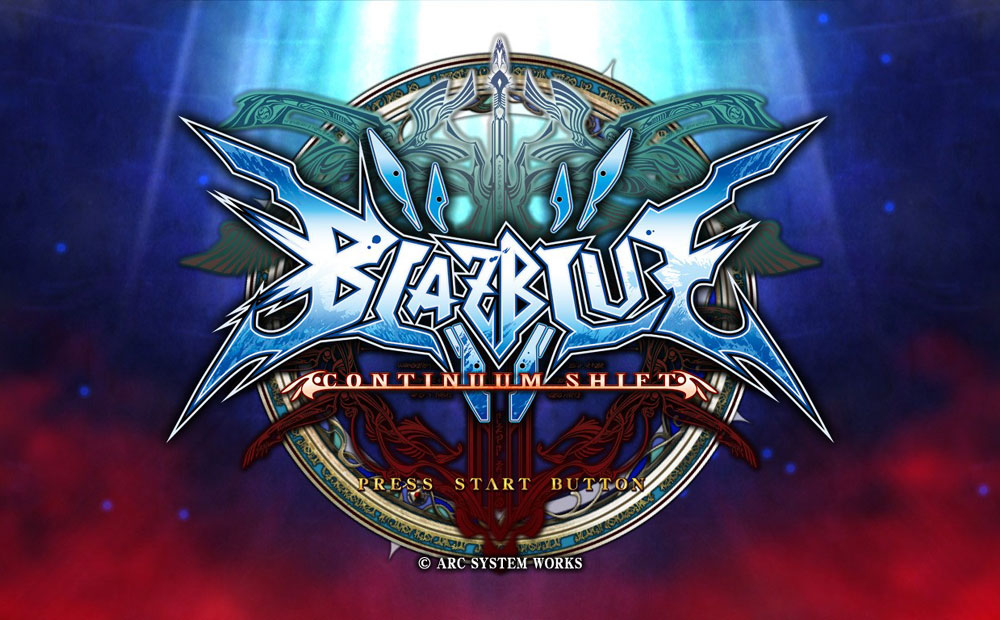 BlazBlue: Continuum Shift Logo