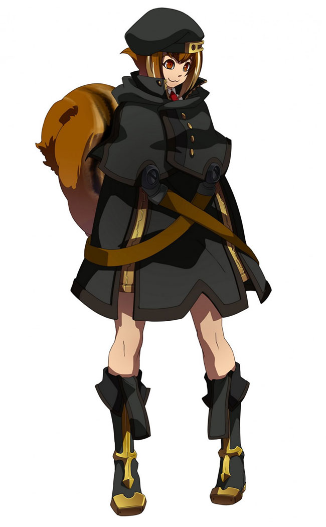 Makoto - NOL Uniform Art from BlazBlue: Continuum Shift