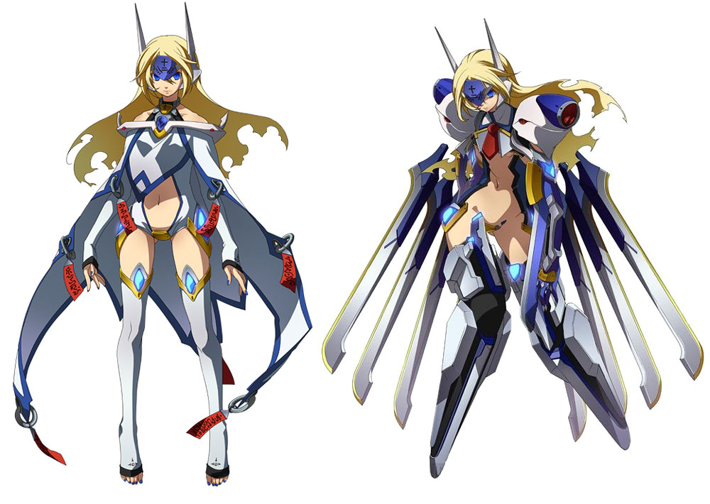 Mu-12 Variations Art from BlazBlue: Continuum Shift