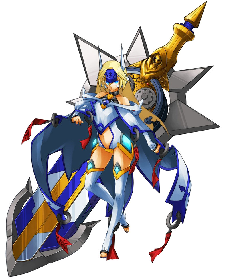 Mu-12 Art from BlazBlue: Continuum Shift