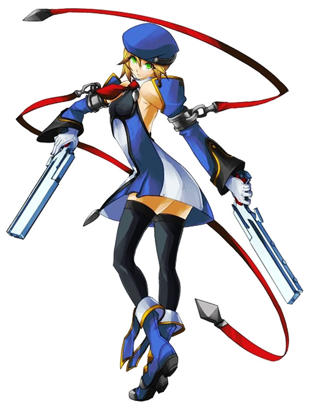 Noel Vermillion Art from BlazBlue: Continuum Shift