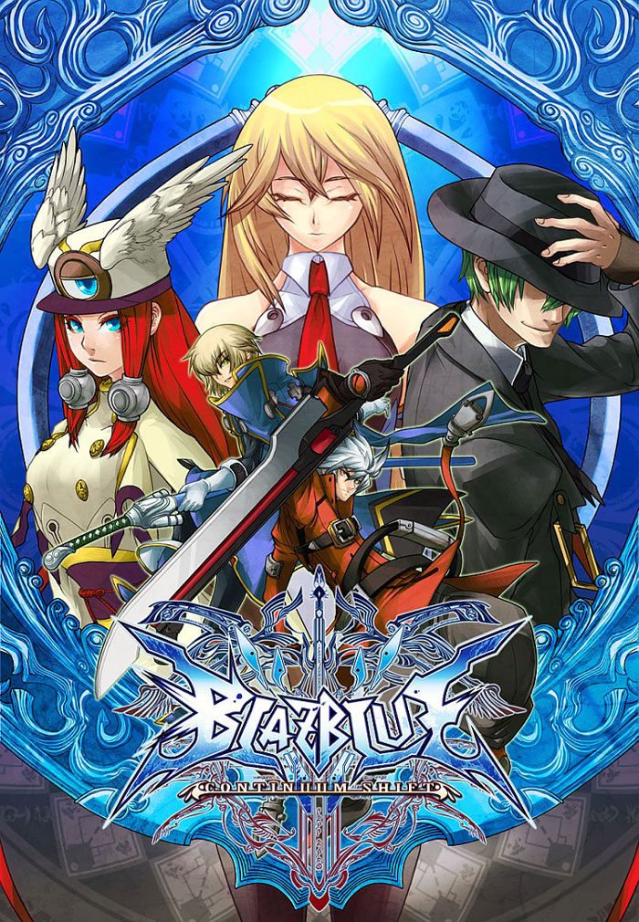 Poster Art from BlazBlue: Continuum Shift