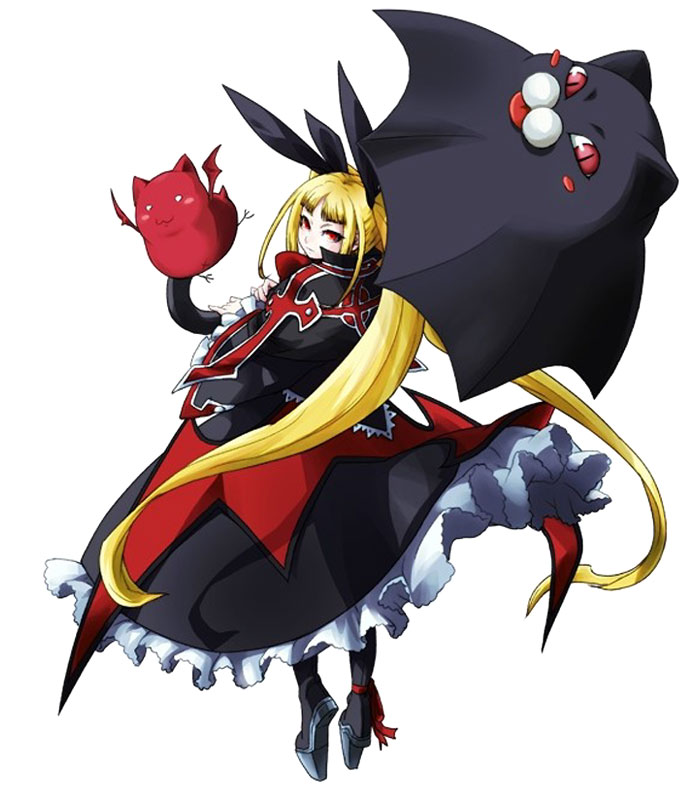 Rachel Alucard Art from BlazBlue: Continuum Shift
