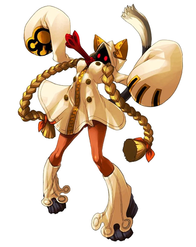 Taokaka Art from BlazBlue: Continuum Shift