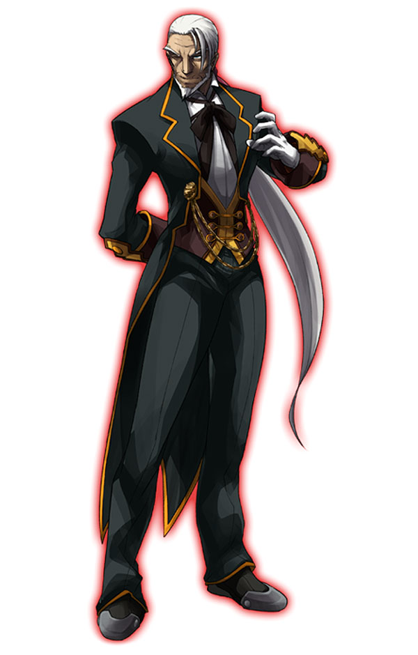 Valkenhayn Hellsing Art from BlazBlue: Continuum Shift