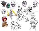 Early Concept Art