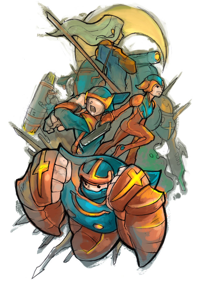 Enforcers Art from Chronos Gear
