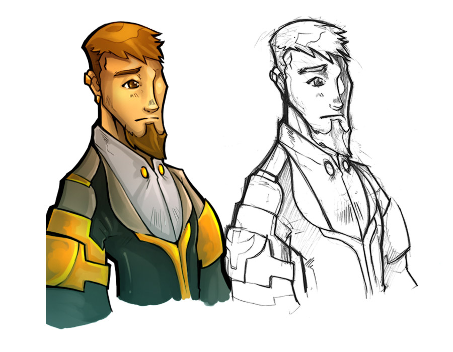 Honcrus Art from Chronos Gear