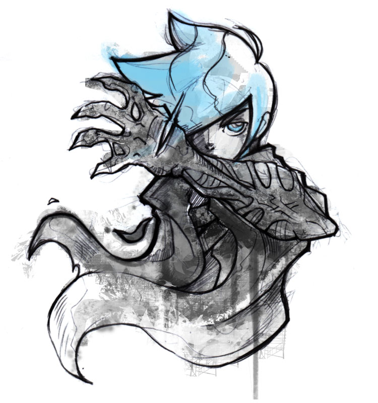 Starck - Sketch from Chronos Gear