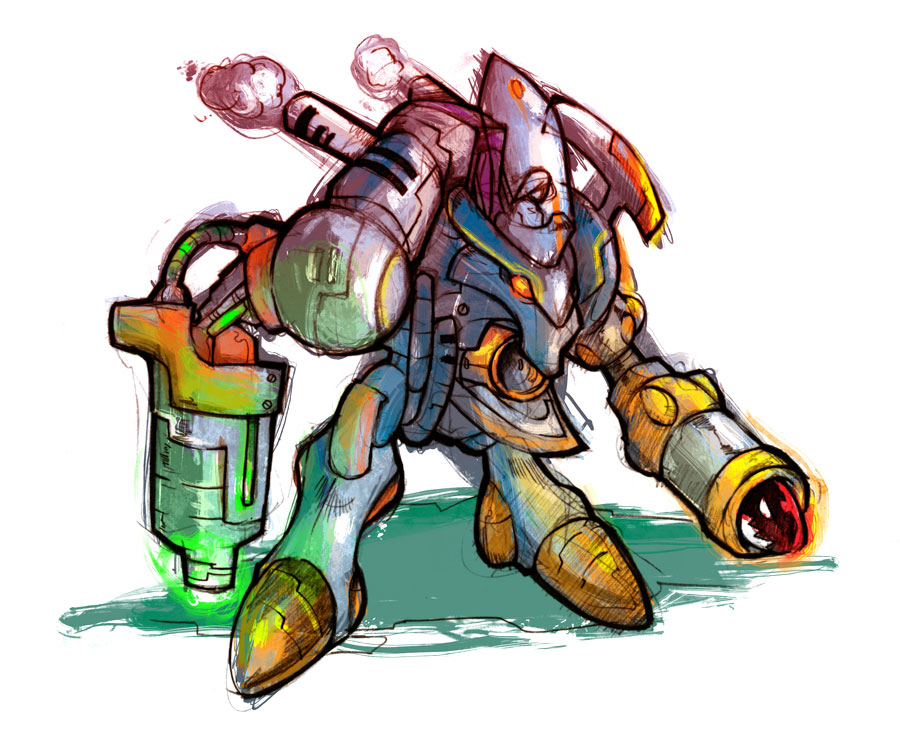 SuperNova Art from Chronos Gear