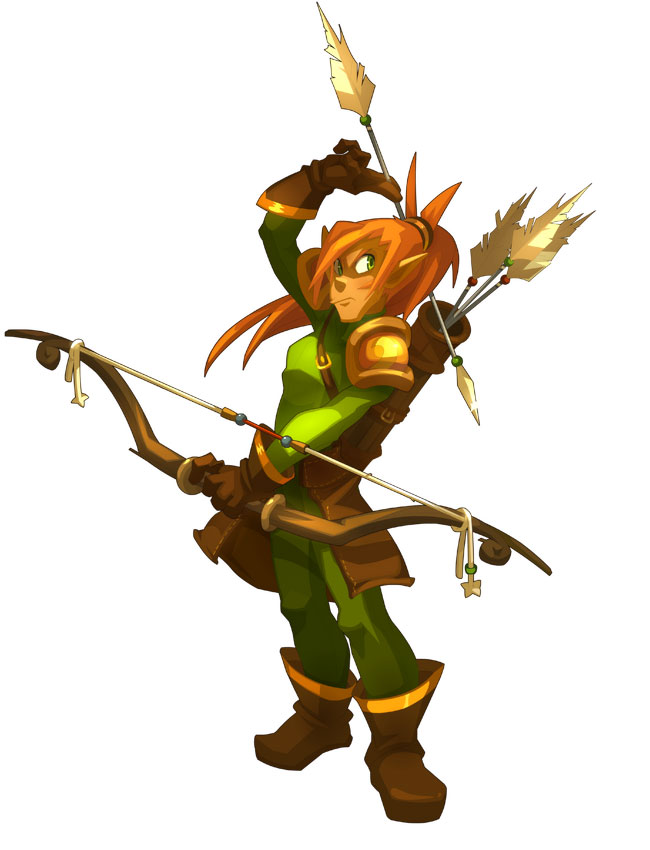 Cra Male Art from Dofus 2.0