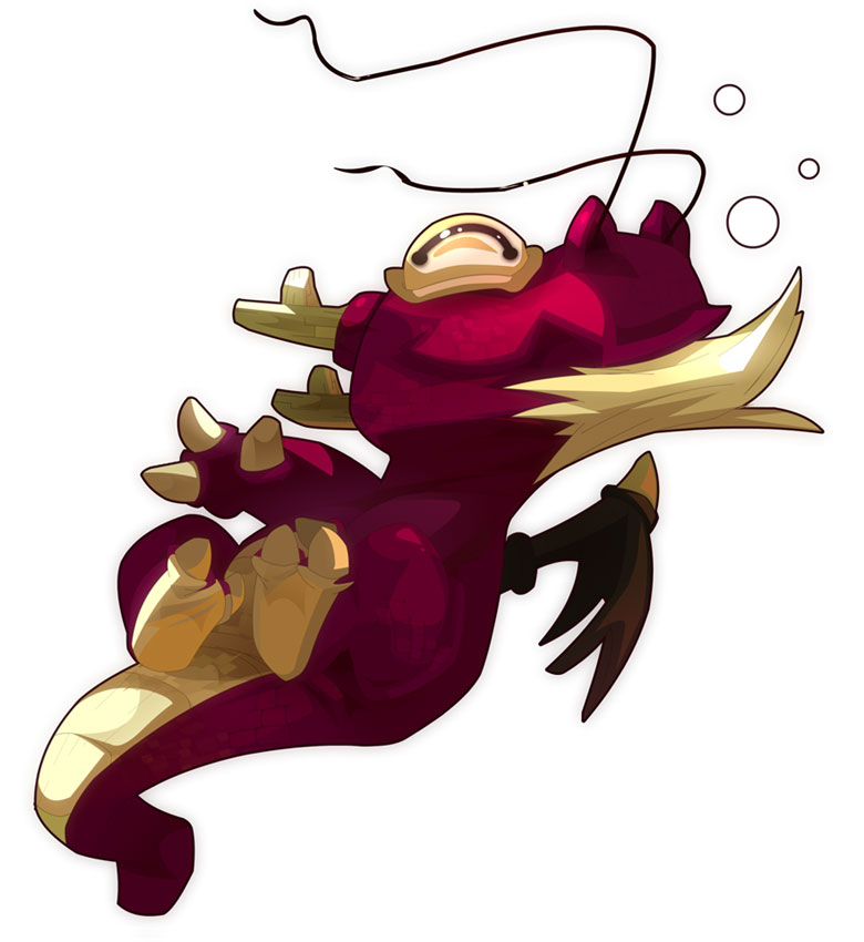 Dragon Art from Dofus 2.0