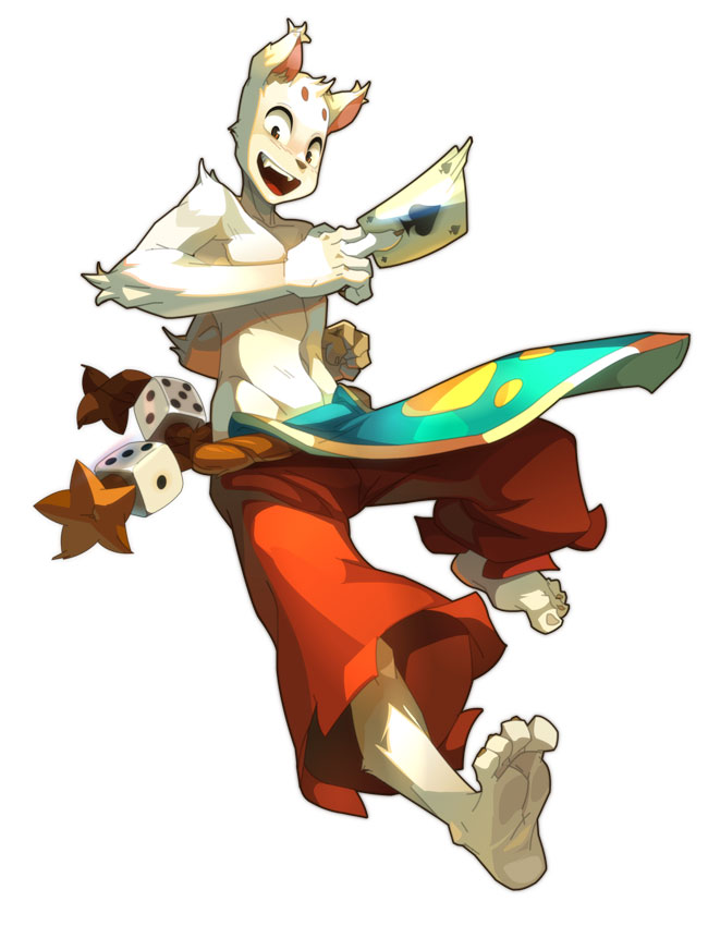 Ecaflip Male Art from Dofus 2.0