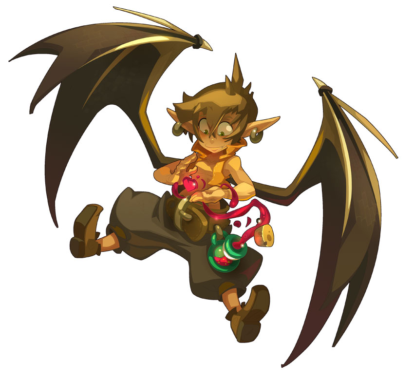 Eniripsa Male Art from Dofus 2.0