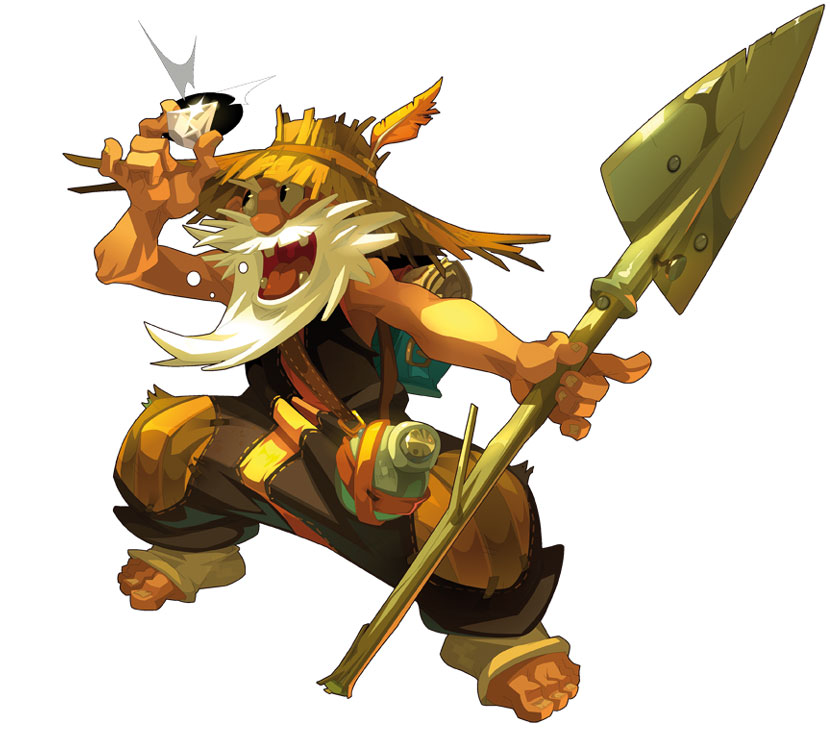 Enutrof Male Art from Dofus 2.0