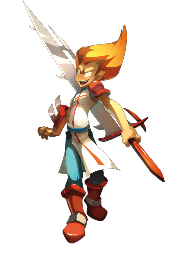 Iop Male Art from Dofus 2.0