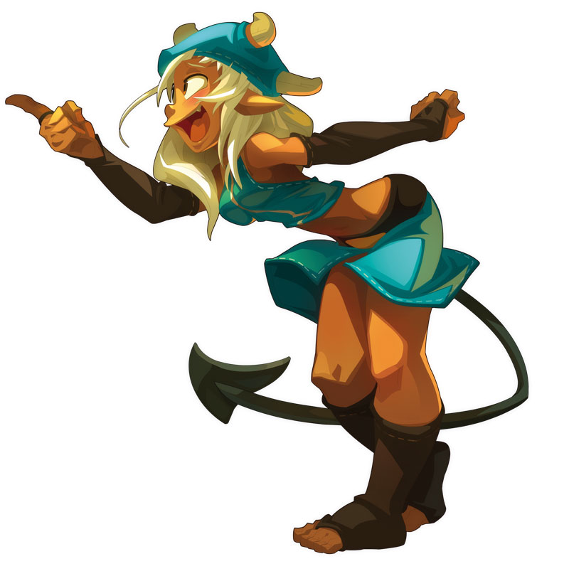 Osamodas Female Art from Dofus 2.0