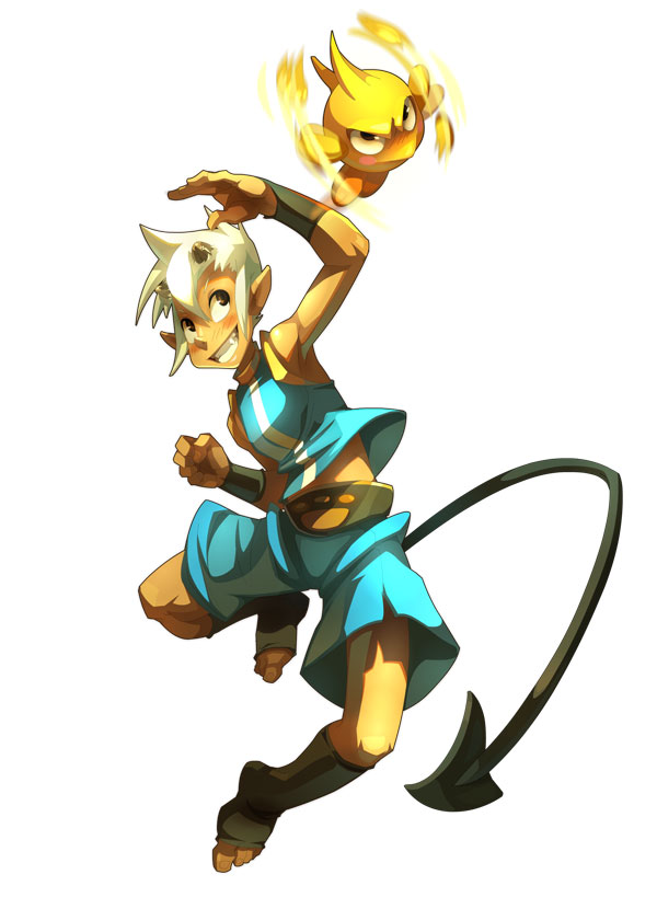 Osamodas Male Art from Dofus 2.0