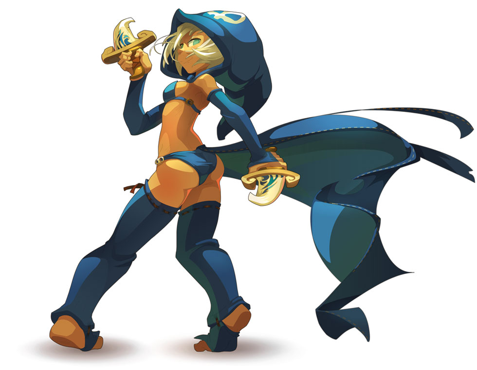 Sram Female Art from Dofus 2.0
