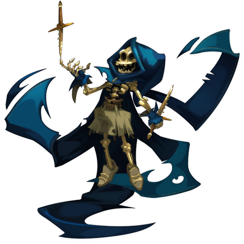 Sram Male Art from Dofus 2.0