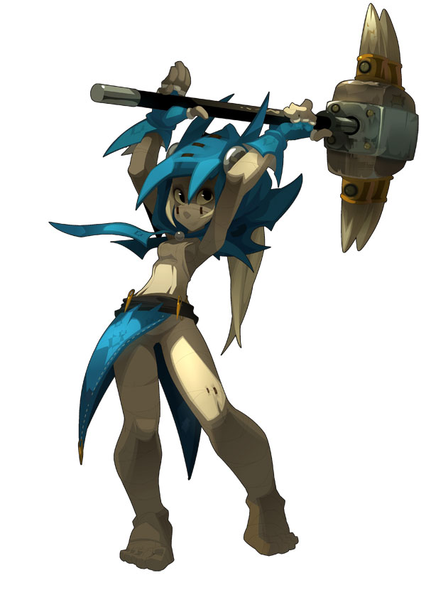 Xelor Female Art from Dofus 2.0