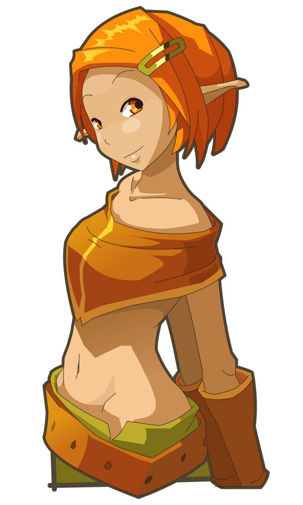 Cra Female Art from Dofus