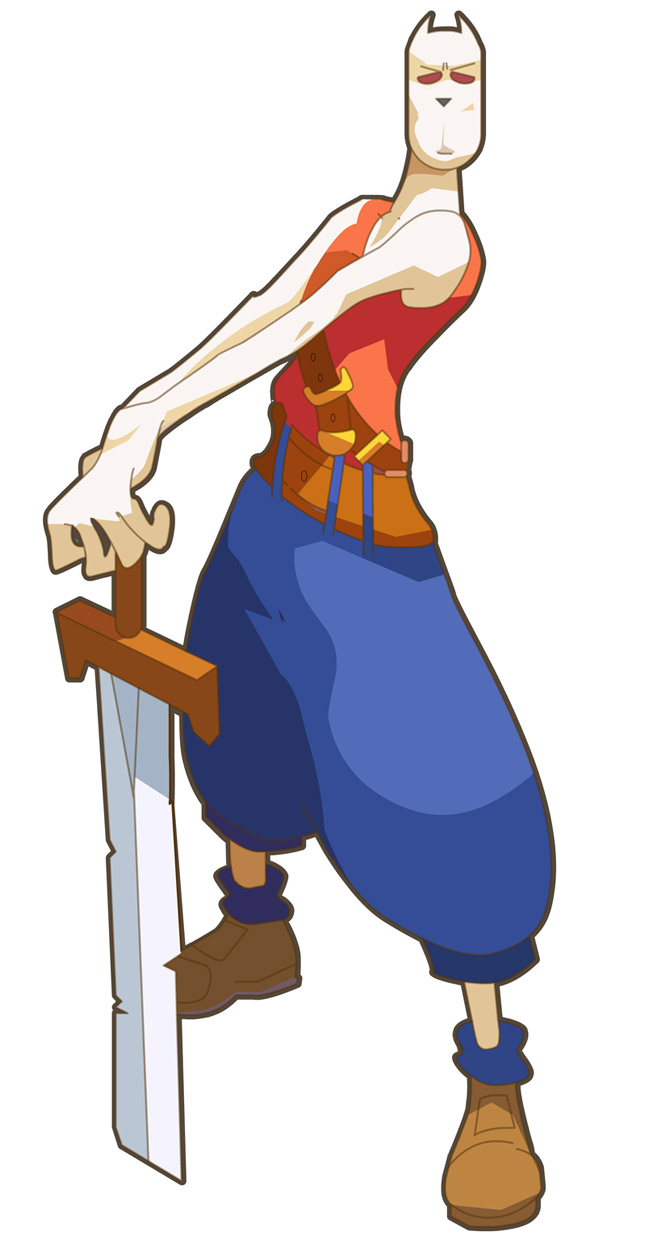 Ecaflip Male Art from Dofus