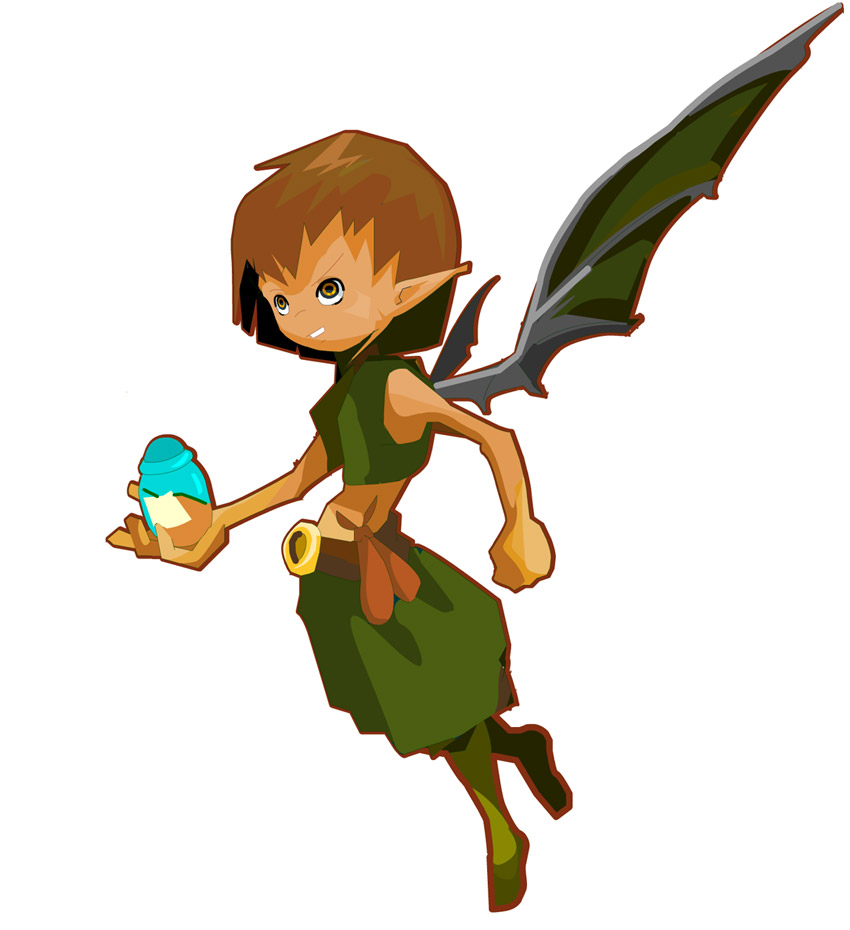 Eniripsa Male Art from Dofus
