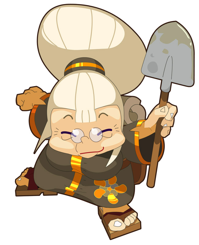 Enutrof Female Art from Dofus
