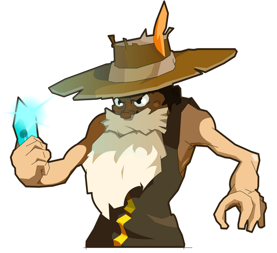 Enutrof Male Art from Dofus