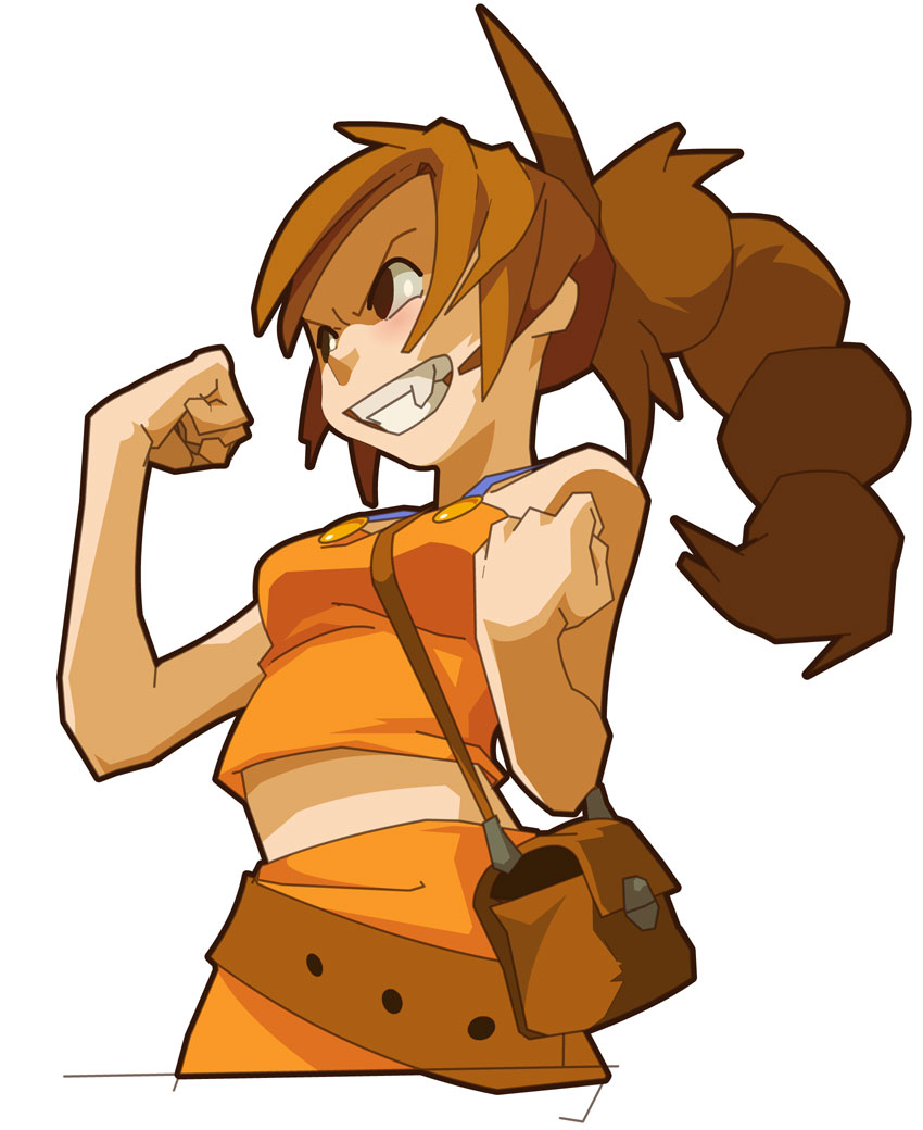 Feca Female Art from Dofus