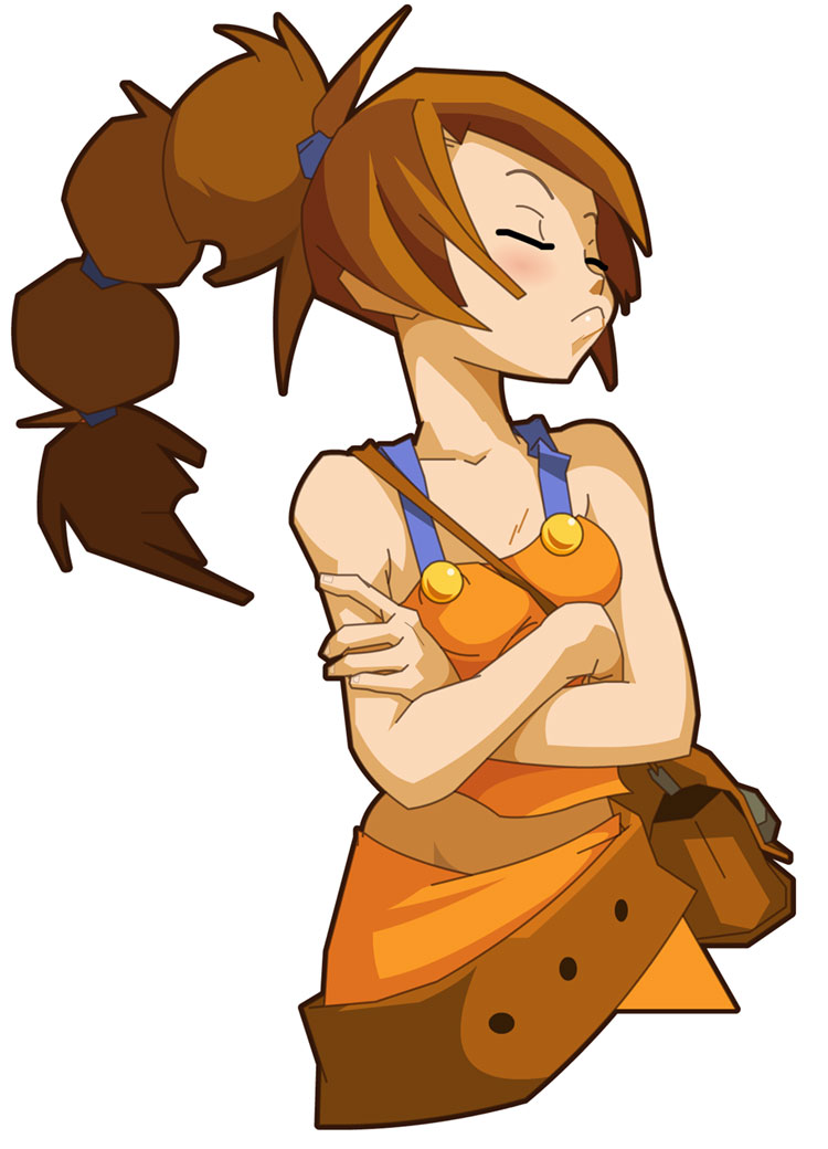 Feca Female Art from Dofus