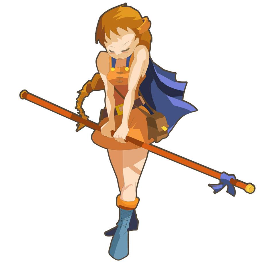 Feca Female Art from Dofus
