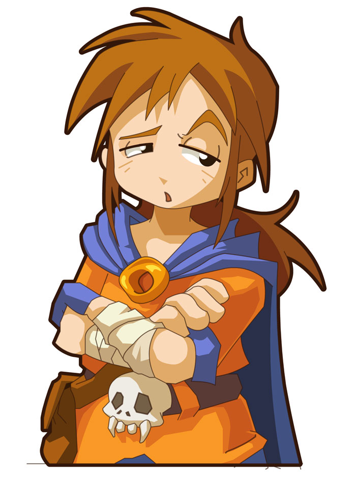 Feca Male Art from Dofus