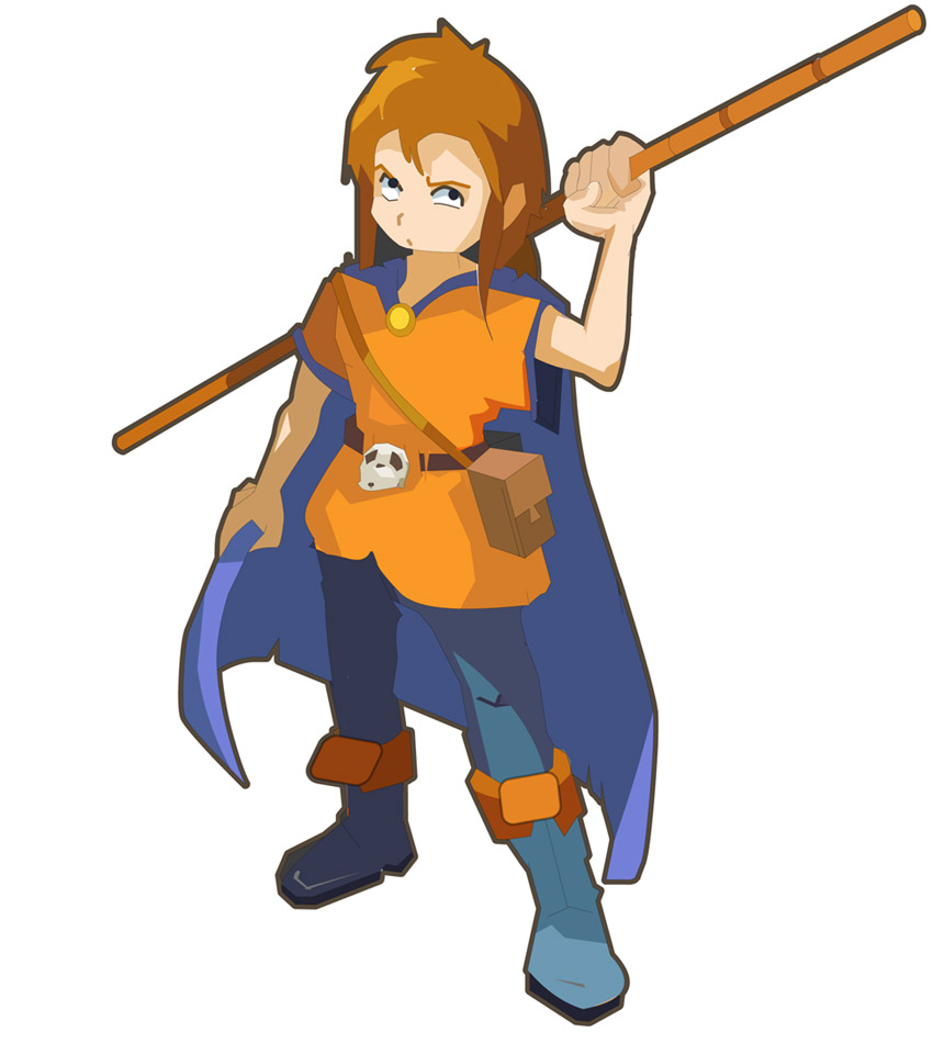 Feca Male Art from Dofus