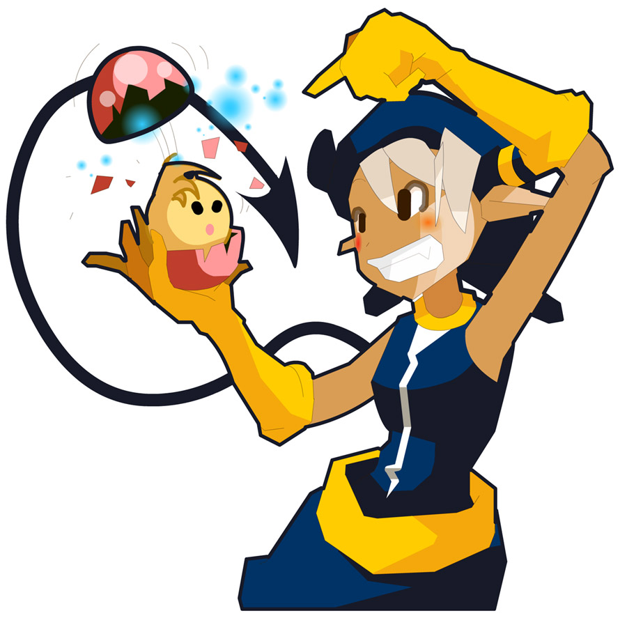 Osamodas Female Art from Dofus