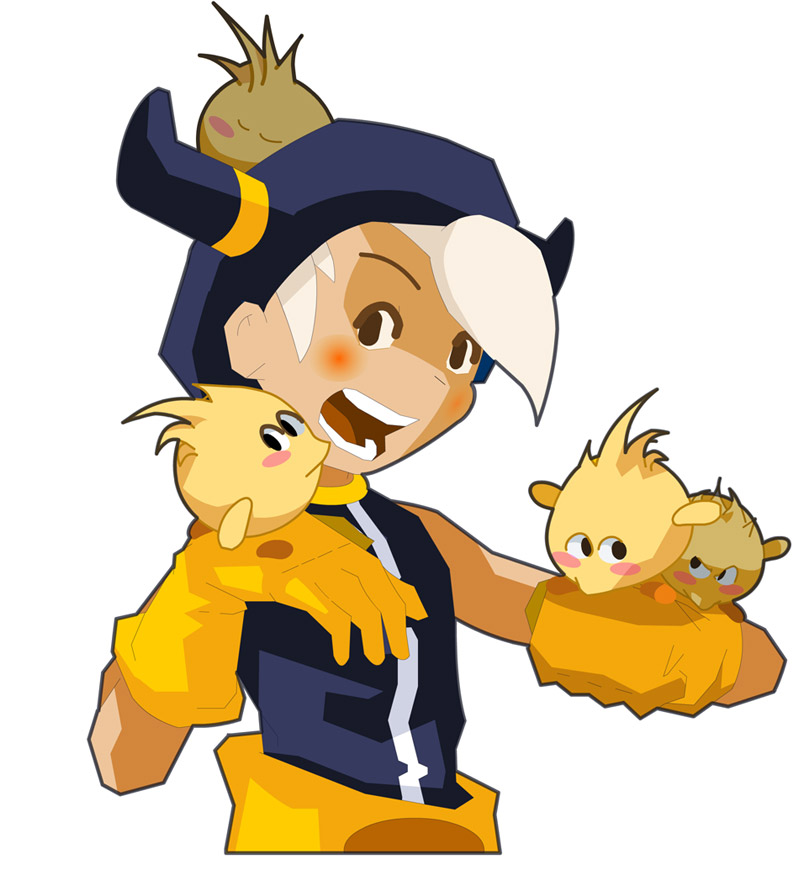 Osamodas Male Art from Dofus